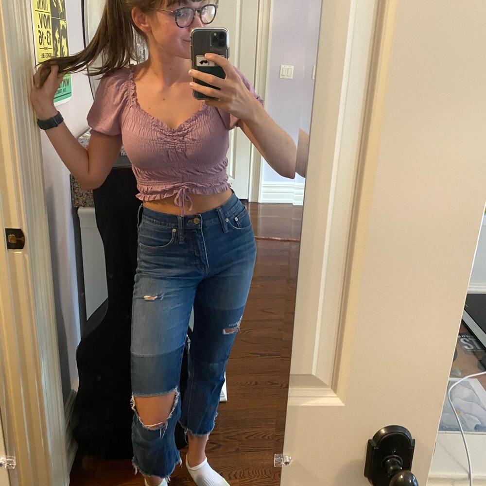 Madewell Cali Demi-Boot Jean in 25